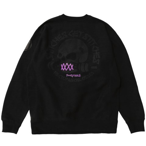 HECTOPASCAL STITCHES SWEATER/BLACK