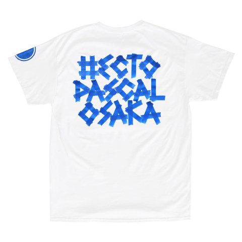 HECTOPASCAL 2024 S/S TAPE TEE WHITE