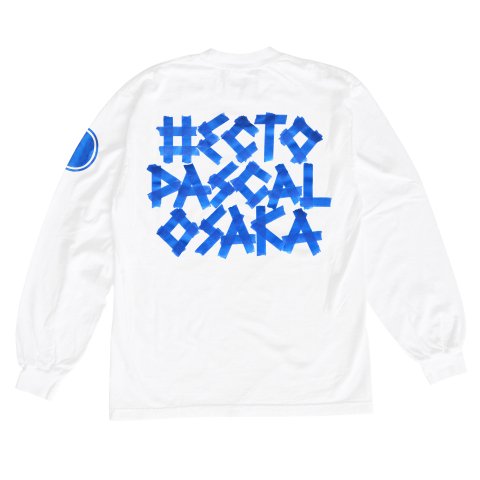 HECTOPASCAL 2024 S/S TAPE LS TEE WHITE