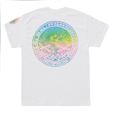 HECTOPASCAL OIL LEAK TEE/WHITE