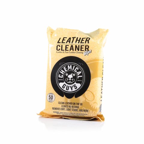  Chemical Guys  LEATHER CLEAN WIPES  쥶ѥåȥƥå 50 