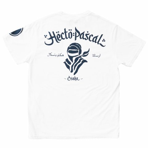 HECTOPASCAL NINJA TEE / WHITE 