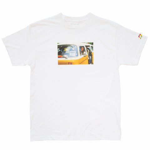  DRK  BOB MARLEY T-SHIRT WHITE 