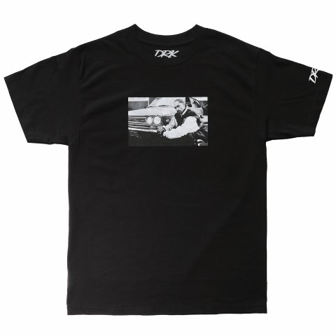  DRK  SNOOP DOG T-SHIRT BLACK 