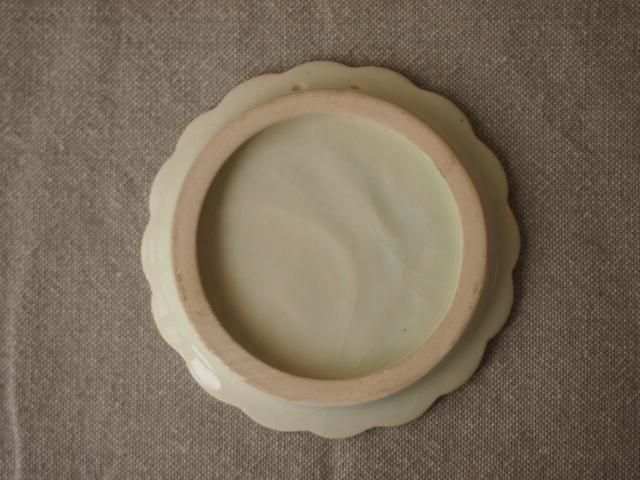 陶器の壁飾り 蝶の陶器壁飾り d - アンティーク食器と雑貨のお店 lincs.［リンクス］