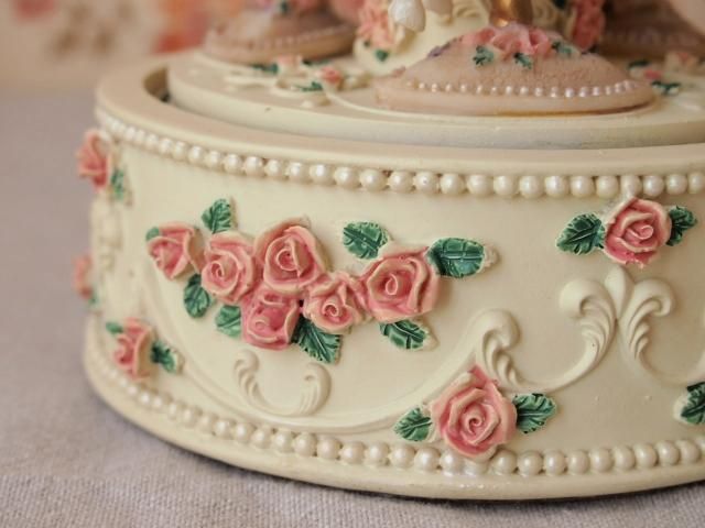 メリーゴーランドのオルゴール - アンティーク食器と雑貨のお店 lincs