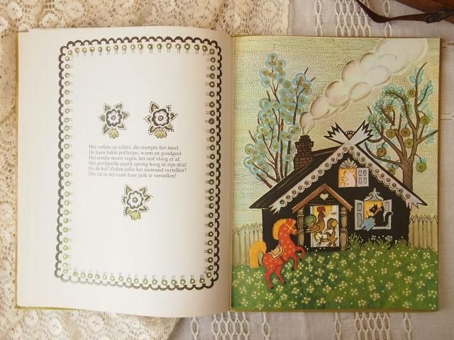 ユーリ・ヴァスネツォフロシア童謡絵本 - アンティーク食器と