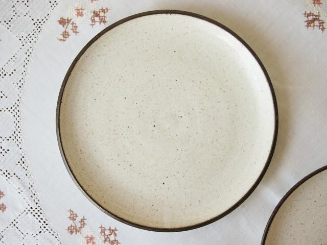 最先端 ざらざら白と黒焦げ茶クッキープレート - アンティーク食器と アンティーク雑貨