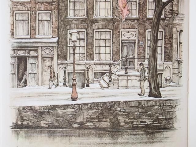 アントン・ピックオランダの街並み冊子画集 - アンティーク食器と雑貨