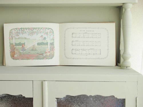 ウィルビーク・ル・メールやさしい子どもの絵と歌の本 - アンティーク 