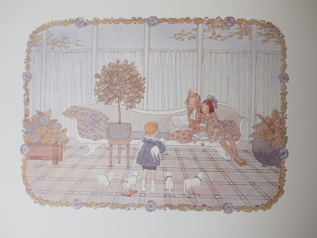 ウィルビーク・ル・メールやさしい子どもの絵と歌の本（1994年版 