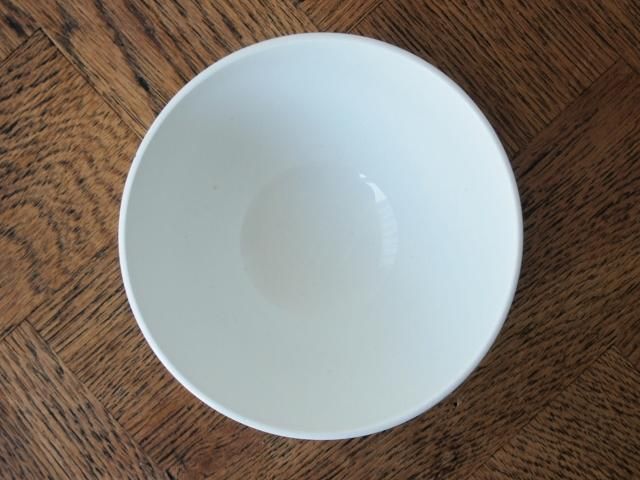 ベルギーBOCHサキソニー柄カフェオレボウル - アンティーク食器