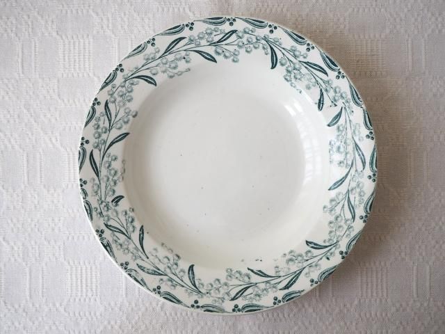 再入荷商品 ミモザのスーププレート lincs アンティーク食器と雑貨のお店 - 食器