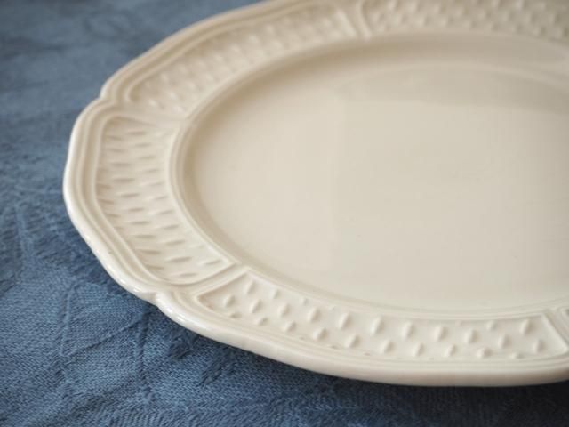 フランスアンティーク Villeroy & Boch (ビレロイ&ボッホ) 花