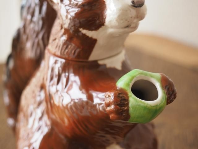 リスのポット - アンティーク食器と雑貨のお店 lincs.［リンクス］