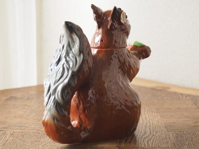 リスのポット - アンティーク食器と雑貨のお店 lincs.［リンクス］