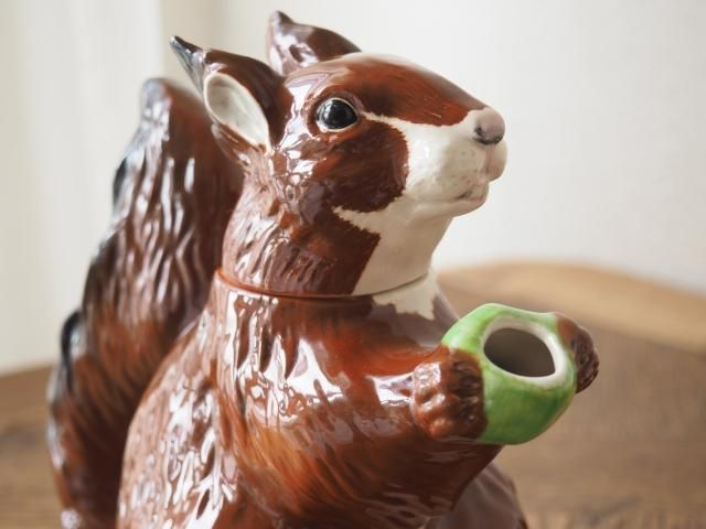 リスのポット - アンティーク食器と雑貨のお店 lincs.［リンクス］