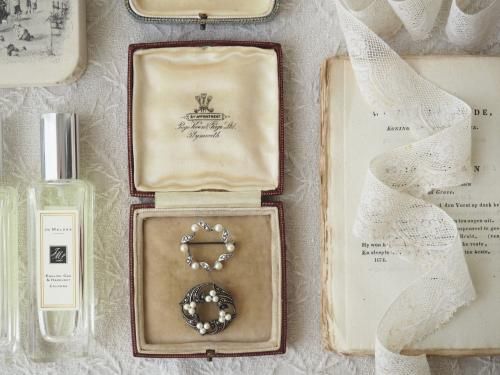 英国王室御用達の金細工職人ジュエリーボックス - アンティーク