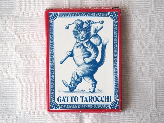 フランス　アンティーク　 タロットカード 1969年フランス◇手相カード◇アンティーク・ヴィンテージ