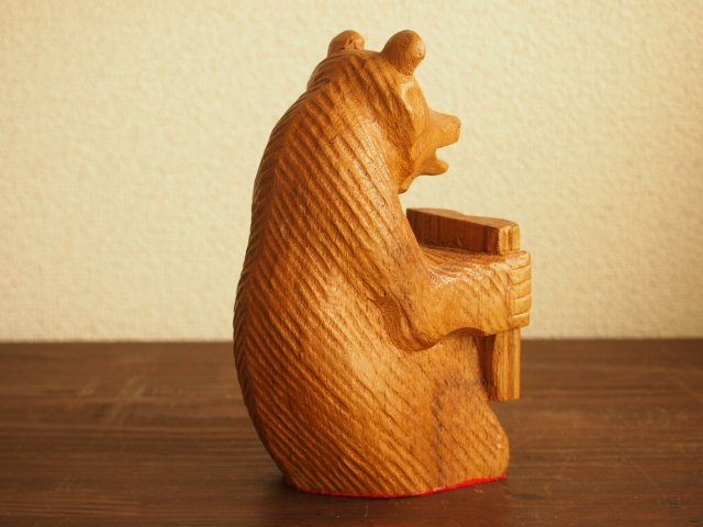 アンティーク ドイツ 木彫り熊 - 置物