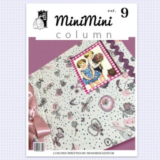 MiniMini カルトナージュ ワークショップ 【pivoine cartonnage】
