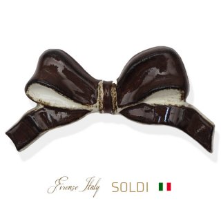 SOLDI（ソルディ）イタリア フィレンツェ リボン SOLDI ソルディ イタリア フィレンツェ リボン【chocolat】