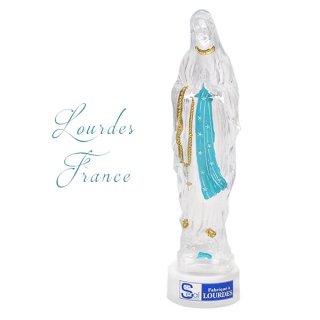 マリア様 雑貨 フランス直輸入 ルルドの泉 聖母マリア 聖水ボトル souvenir