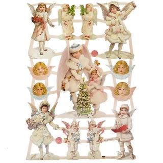 ドイツ クリスマス クロモス M クリスマスと天使 海外 輸入雑貨 Zakka Minimini ドイツ クリスマス クロモス M クリスマスと天使 海外 輸入雑貨 Zakka Minimini