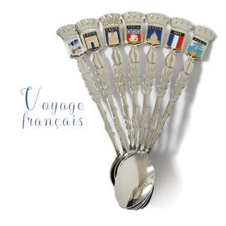 フランス直輸入！ スーベニールスプーン（お土産スプーン／フランスの