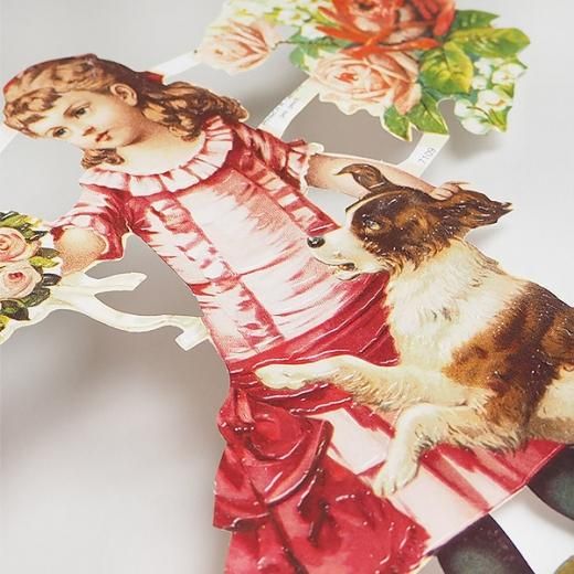 めちゃくちゃ可愛い6冊　レトロアニマル　コラージュ　クロモス　ヴィクトリアン めちゃくちゃ可愛い6冊 レトロアニマル コラージュ クロモス