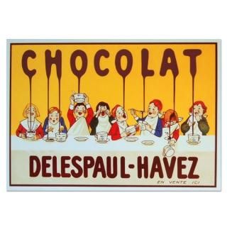 フランス ポストカード パリのお店シリーズ（BON ANNIVERSAIRE)