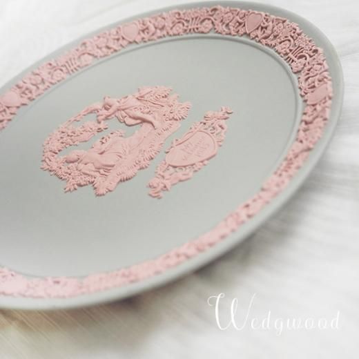 イギリス 1985年製 WEDGWOOD (ウェッジウッド) バレンタイン限定 