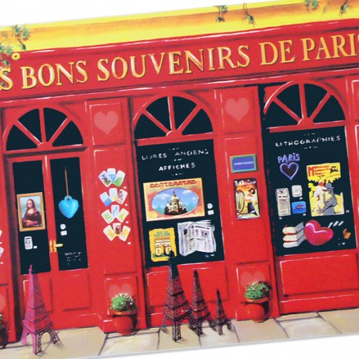 フランス ポストカード パリのお店シリーズ（LES BONS SOUVENIRS DE PARIS)【画像2】