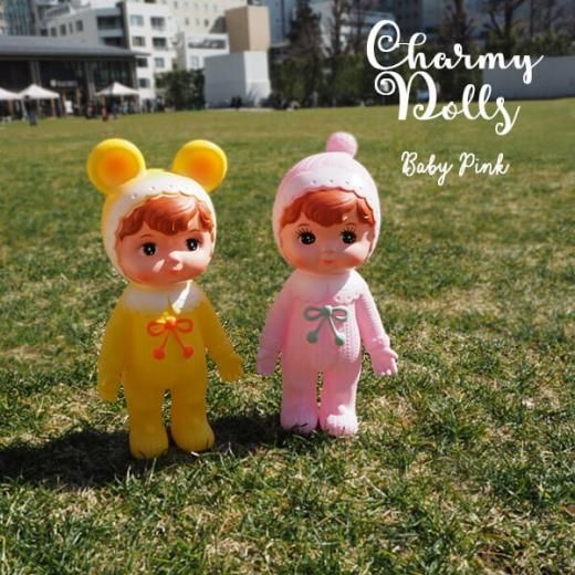 Charmy チャーミードール ソフビ人形【Baby Pink】－ キッチュ