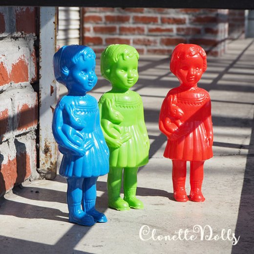 フランス クロネットドール clonette dolls【Signal Red】－ キッチュ 