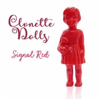 フランス クロネットドール clonette dolls【Signal Red】－ キッチュ雑貨『Zakka MiniMini』