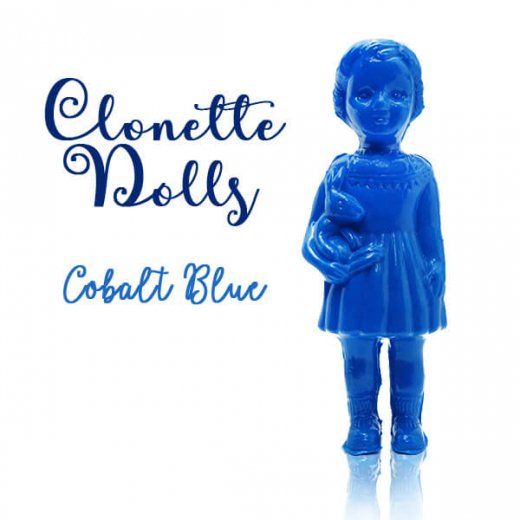 フランス クロネットドール clonette dolls【Cobaltl Blue