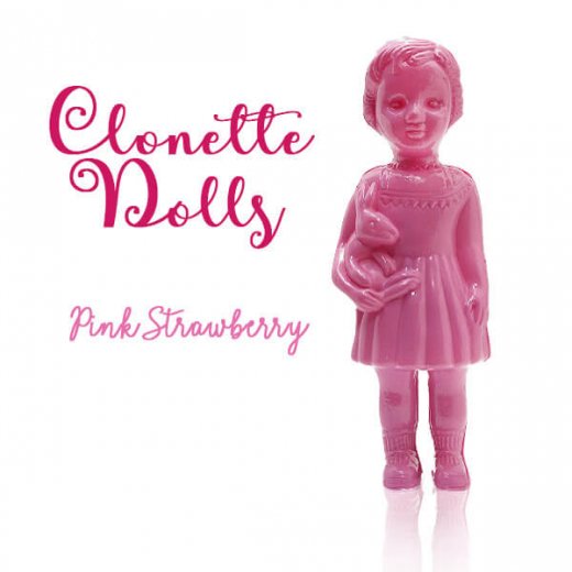 フランス クロネットドール clonette dolls【Pink Strawberry