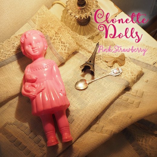 フランス クロネットドール clonette dolls【Pink Strawberry