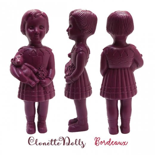 フランス直接買い付け クロネットドール clonette dolls【Bordeaux】－ キッチュ雑貨『Zakka MiniMini』