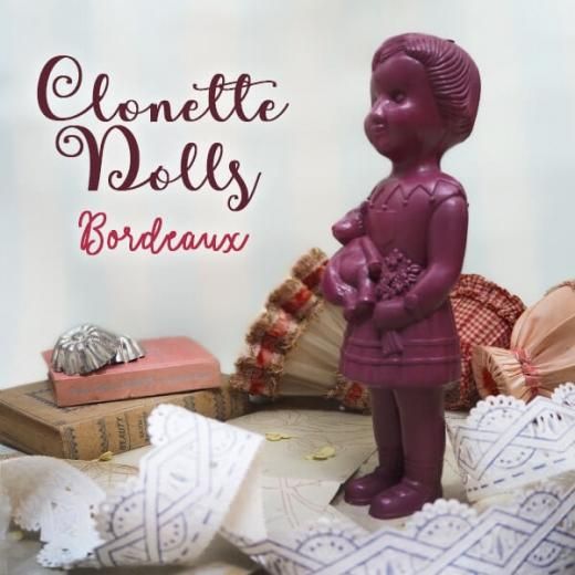 フランス直接買い付け クロネットドール clonette dolls【Bordeaux】－ キッチュ雑貨『Zakka MiniMini』