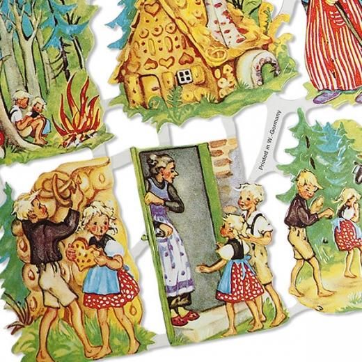 ドイツ クロモス【M】( グリム童話 ヘンゼルとグレーテルA