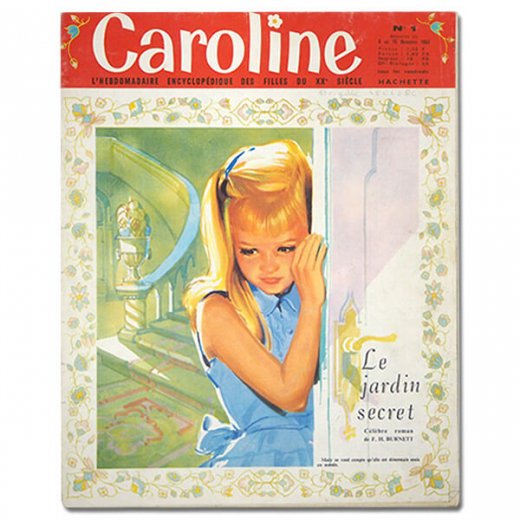 フランス Caroline（アンティーク週間誌）フランス雑貨・輸入雑貨