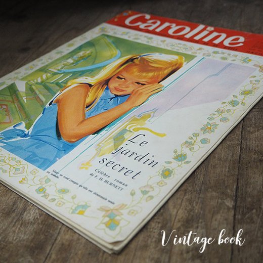 フランス Caroline（アンティーク週間誌）フランス雑貨・輸入雑貨