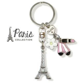 ブルボン キーホルダー AAA　エッフェル塔 フレンチキーホルダー フランス 輸入キーホルダー エッフェル塔 フレンチドッグ