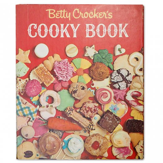 アメリカ レシピブック Betty Croker's【COOKY BOOK ベティ・クロッカー】