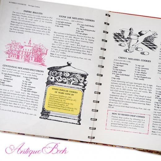 アメリカ レシピブック Betty Croker's【COOKY BOOK ベティ・クロッカー】