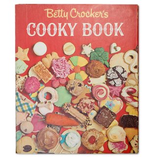 ꥫ 1963ǯ ƥ 쥷ԥ֥å Betty Croker'sCOOKY BOOK ٥ƥå