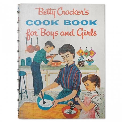 アメリカ 1957年 アンティーク本 レシピブック Betty Croker S For Boys Girls ベティ クロッカー