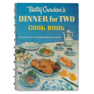 ꡼  ꥫ 1958ǯ ƥ 쥷ԥ֥å Betty Croker's ǡDinner for Two ٥ƥå